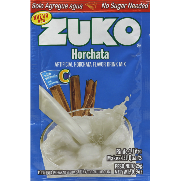 Cocoa & Drink Mixes ZUKO Drink Mix, Artificial Horchata Flavor hero