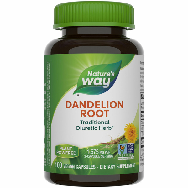 Herbs A-E Nature's Way Dandelion Root hero