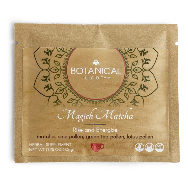 Vitamins & Supplements Botanical Lucidity Magick Matcha Elixir hero