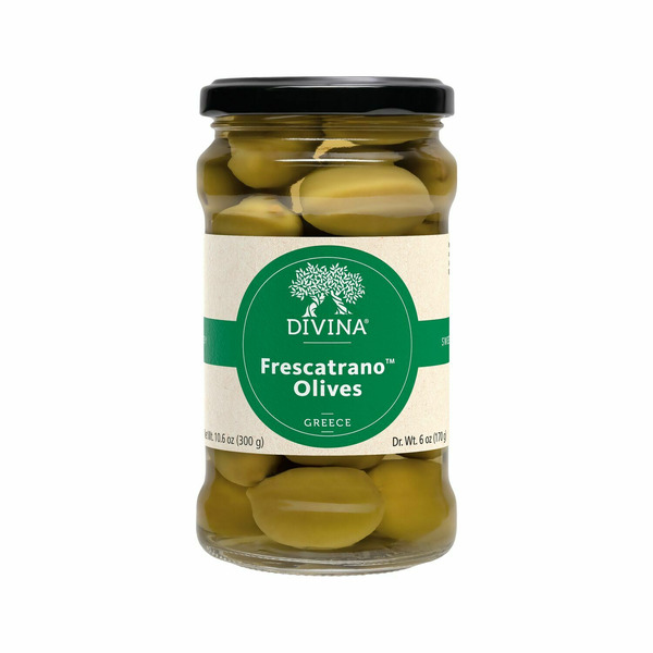 Pickled Goods & Olives Divina Frescatrano Olives hero