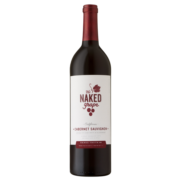 Red Wines The Naked Grape Cabernet Sauvignon Red Wine hero