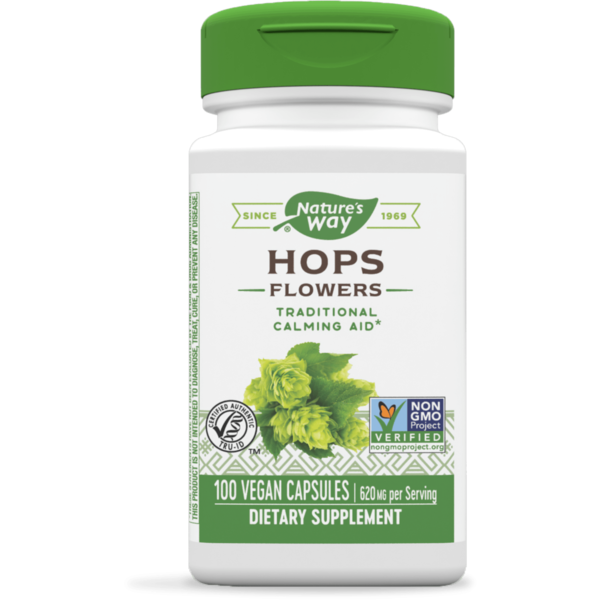 Vitamins & Supplements Nature's Way Hops Flowers hero