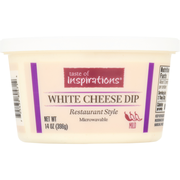 Deli Dips, Spreads, Snacks Taste of Inspirations Dip, White Cheese, Restaurant Style, Mild hero