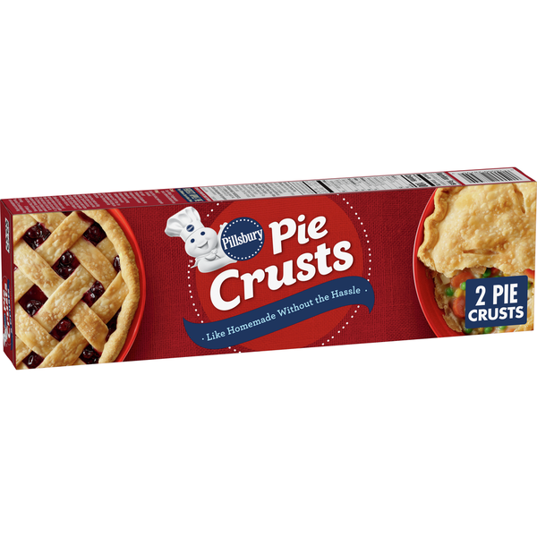 Pudding & Ready to Bake Pastries Pillsbury Premade Refrigerated Pie Crusts hero