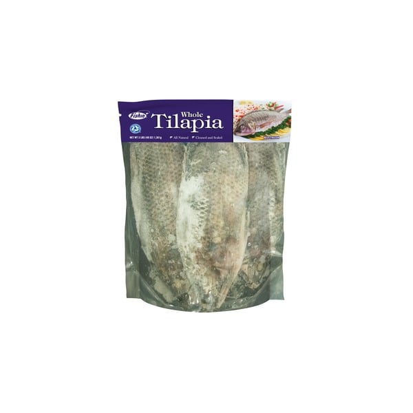 Frozen Fish Fishin Tilapia, Whole hero