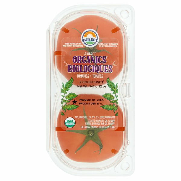 Fresh Vegetables Organic Tomatoes, Beefsteak, 2 Pack hero