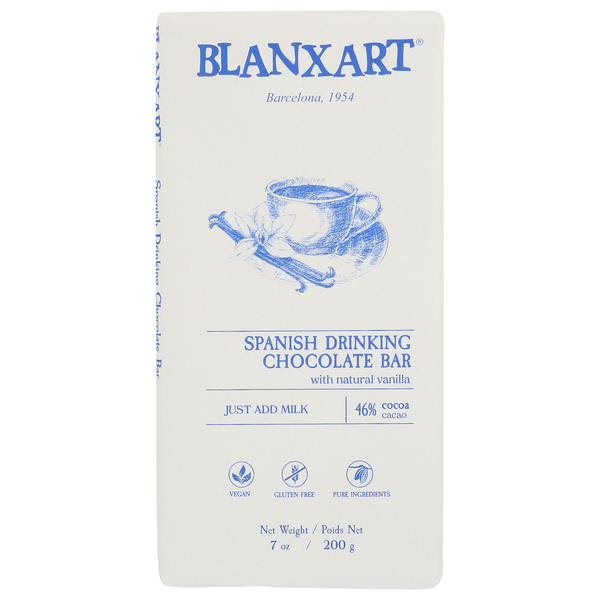 Candy & Chocolate Blanxart A La Taza Spanish Drinking Chocolate Bar hero