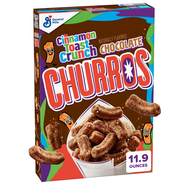 Cereal Cinnamon Toast Crunch Churros Breakfast Cereal hero