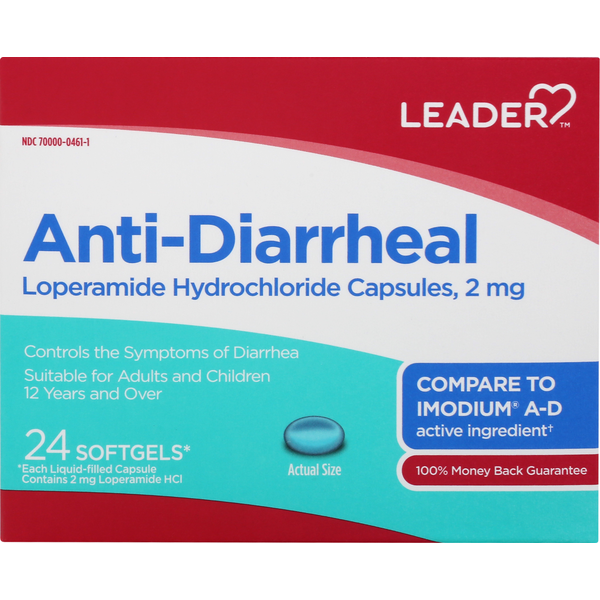 Digestion Leader Anti-Diarrheal, Softgels hero