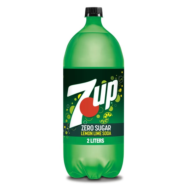 Soda 7UP Diet Lemon Lime Soda hero