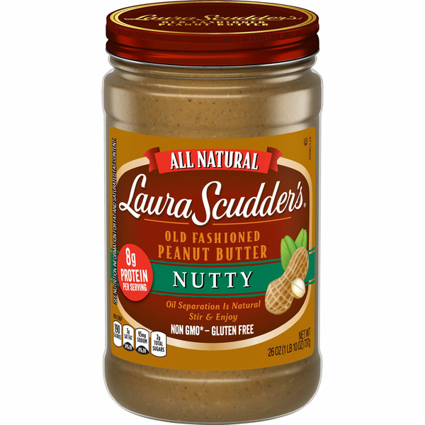 Spreads Laura Scudder's Peanut Butter Spreads hero