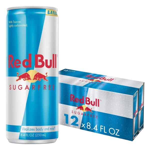 Energy & Sports Drinks Red Bull Sugar Free Energy Drink hero