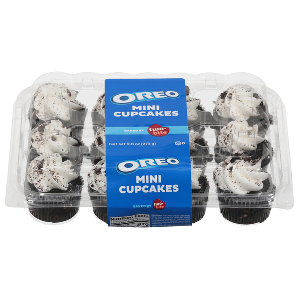 Bakery Desserts Oreo Cupcakes, Mini hero