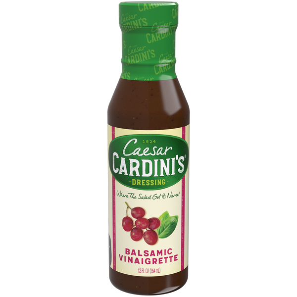 Salad Dressing & Toppings Cardini's Balsamic Vinaigrette Salad Dressing hero