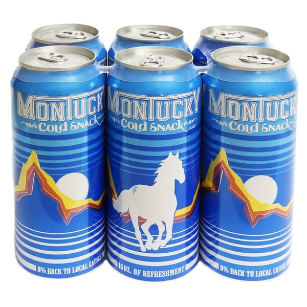 Beers & Coolers Montucky Cold Snacks American Lager, 4.1% ABV hero