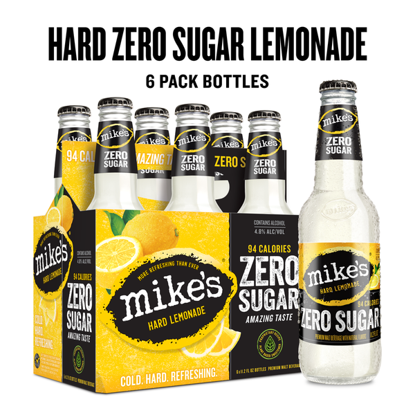 Beers & Coolers Mike's Hard Lemonade Zero Sugar hero