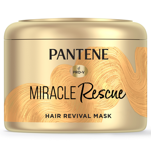 Beauty Pantene Hair Mask, Deep Conditioning, for Dry Damaged Hair, Miracle Rescue hero