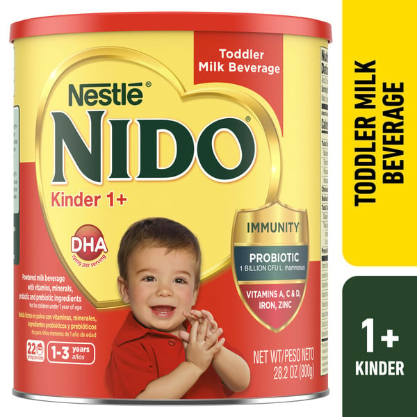 Shelf Stable Milks Nestlé Nido Kinder 1+ Toddler Milk Beverage hero