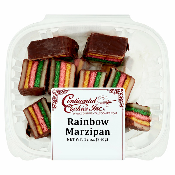 Cookies & Cakes Continental Cookies Inc. Rainbow Marzipan hero