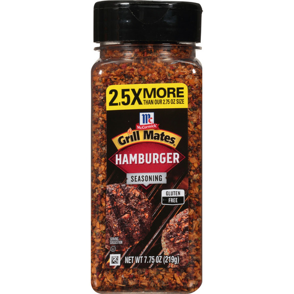 Spices & Seasonings McCormick® Hamburger Seasoning hero