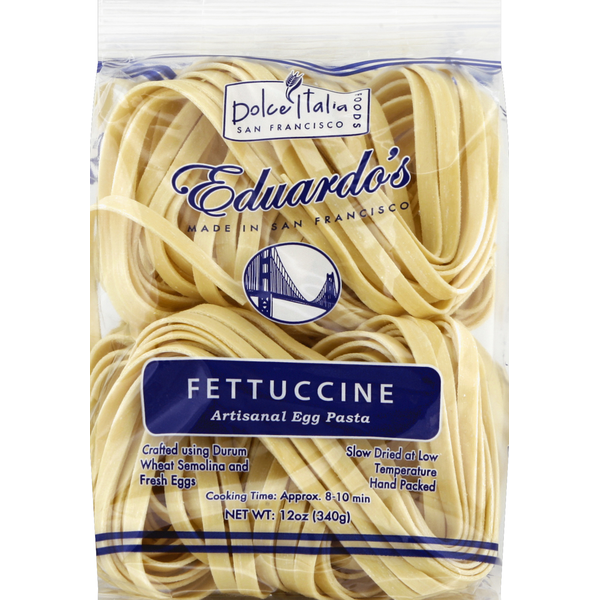 Dry Pasta Dolce Italia Foods Fettuccine hero