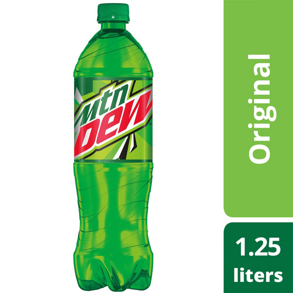 Soft Drinks Mountain Dew Soda hero