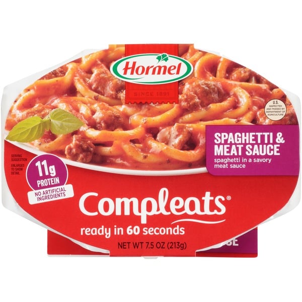 Instant Foods Hormel Spaghetti & Meat Sauce hero