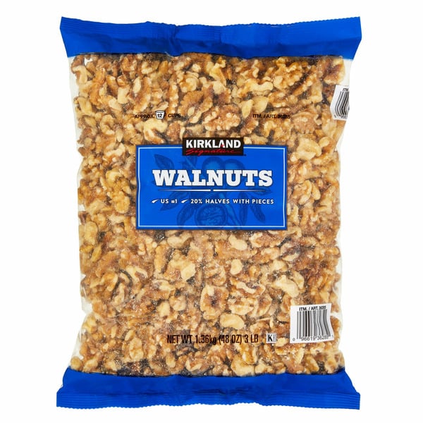 Fruit & Nuts Kirkland Signature Walnuts, 3 lb hero