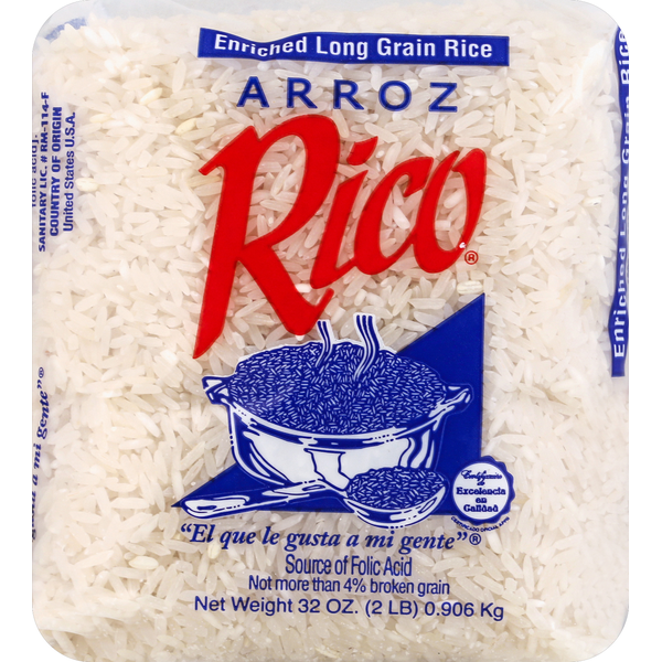 Rice & Grains Rico's Long Grain Rice hero