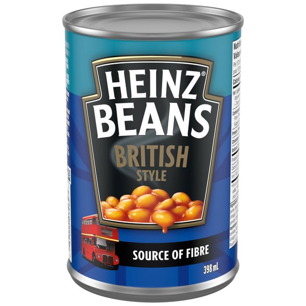 Prepared Meals Heinz British Style Beans in Tomato Sauce hero