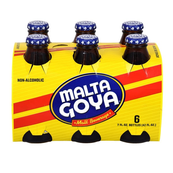 Soft Drinks Goya Malta, Malt Beverage, Non-Alcoholic, 6-Pack hero