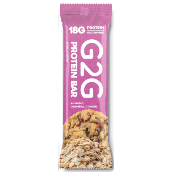 Other Creams & Cheeses G2G Protein Bar, Almond Oatmeal Cookie hero