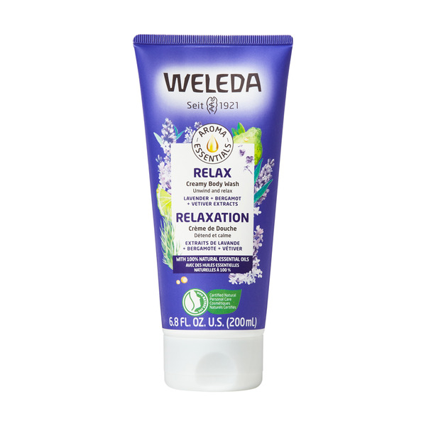 Weleda Aroma Essentials Relax Body Wash hero