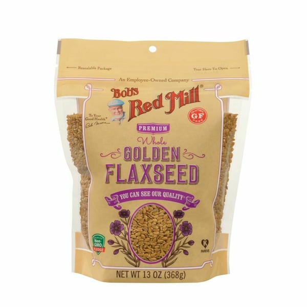 Bulk Nuts & Seeds Bob's Red Mill Golden Flaxseed hero