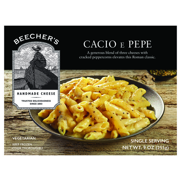 Frozen Meals Beecher's Handmade Cheese Cacio e Pepe hero