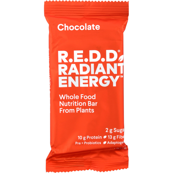 Energy & Granola Bars R.e.d.d. Nutrition Bar, Chocolate hero