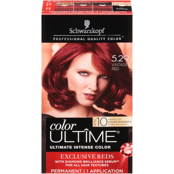 Hair Care Schwarzkopf Flaming Reds Vintage Red Color hero