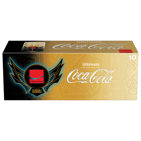 Soft Drinks Coca-Cola Ultimate Mini Cans hero