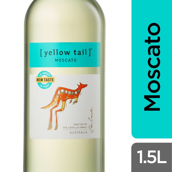 White Wine [yellow tail] Moscato hero