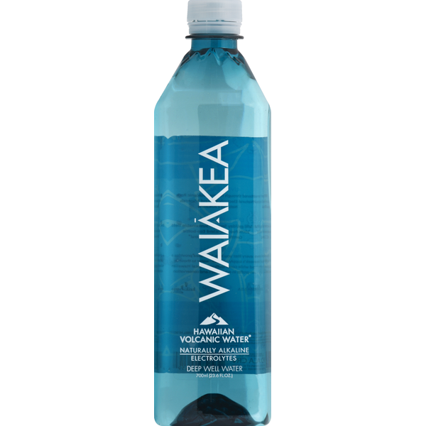 Water, Seltzer & Sparkling Water Waiākea Water, Deep Well, Hawaiian Volcanic hero