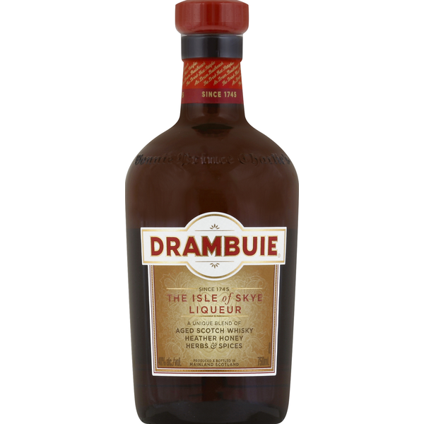 Spirits Drambuie Liqueur, The Isle of Skye hero