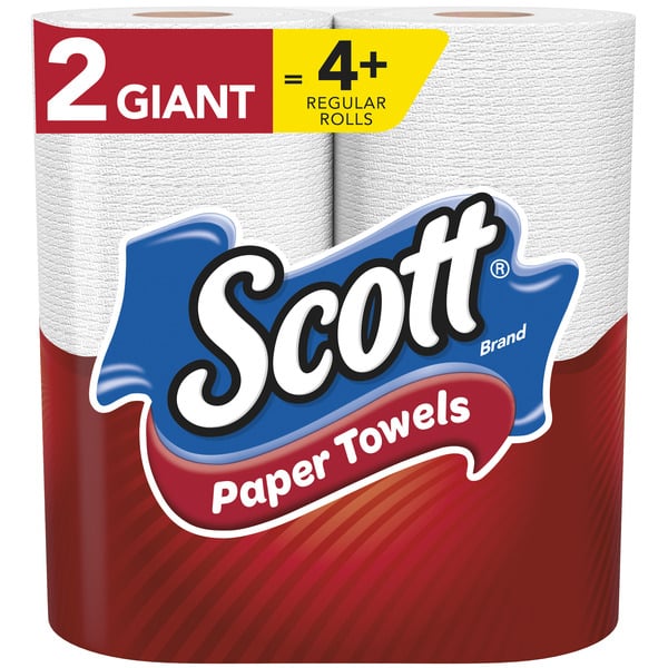 Paper Goods Scott Paper Towels, Choose-A-Sheet hero