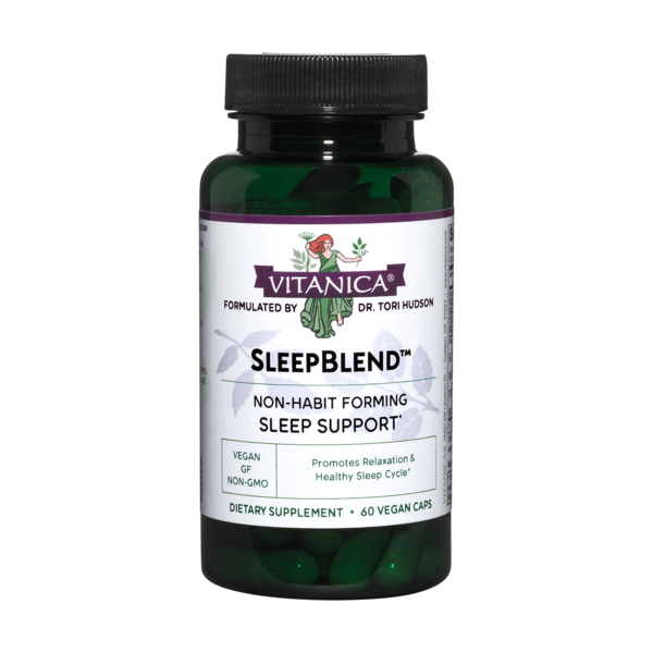 Stress & Sleep Aids Vitanica SleepBlend 60 hero