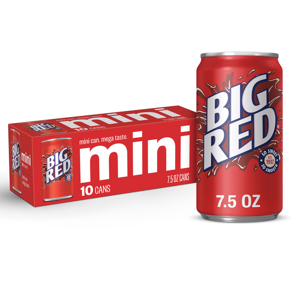 Soft Drinks Big Red Soda hero