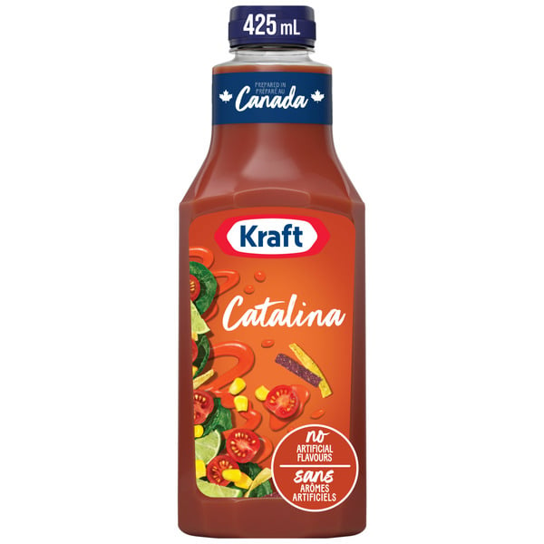 Condiments Kraft Catalina Salad Dressing hero