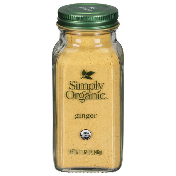 Spices & Seasonings Simply Organic Ginger hero