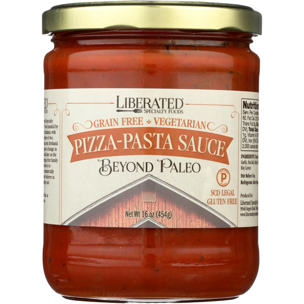 Pasta Sauce Liberated Pasta Sauce hero