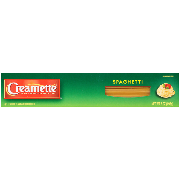 Creamette Spaghetti Pasta hero