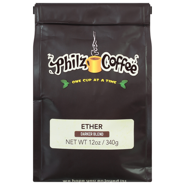 Coffee Philz Coffee Coffee, Darker Blend, Ether hero