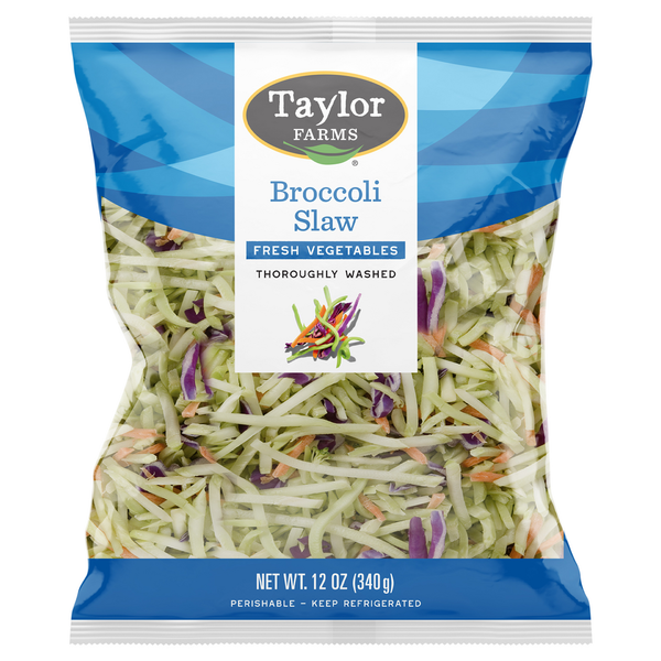 Produce Taylor Farms Broccoli Slaw hero